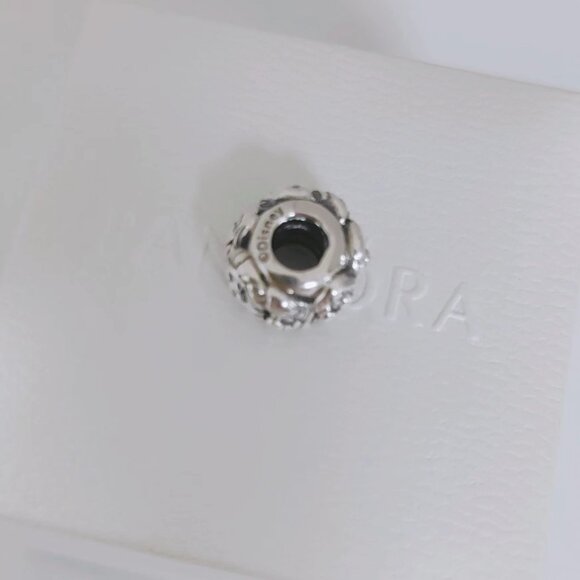 Pandora Silver Seven Dwarves Spacer Charm Bead Sterling Silver - Picture 2 of 8